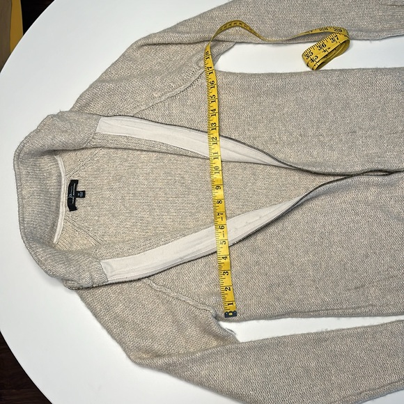 Marc Anthony dual zipper sweater - Picture 4 of 6